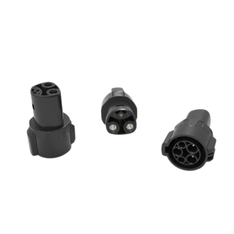 Tesla Adapter J1772 American Standard Gun Holder to Tesla Gun Head New Energy Vehicle Charging Pile Gun Adapter