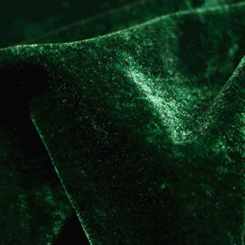 Tejido de terciopelo dorado tela de terciopelo espesa tela de fondo de boda roja negra tela de mesa de conferencia tela de piso