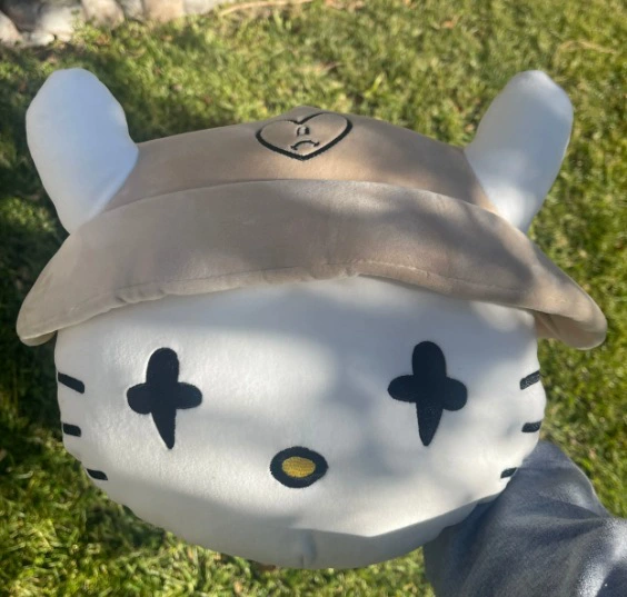 Plush Toy (Travis Scott) Collectible Doll, Soft Stuffed Figure, Multiple Designs
