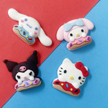 PVC软胶卡通玉桂狗奶油胶配件发夹diy材料批发手机壳diy专业配饰