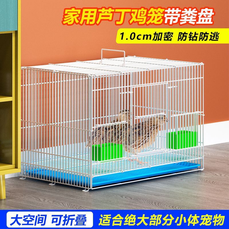 鸡笼子家用大号室内加密芦丁鸡笼宠物雏鸡笼鸽子笼鹌鹑养殖笼直销