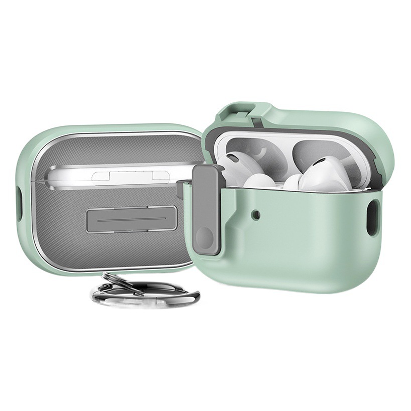 5Th Generation Pop-Up Cover Airpodspro2 Generation Protective Case Pro3 Anti-Fall Suitable for Apple Earphone Case Airpods4 Generation Case