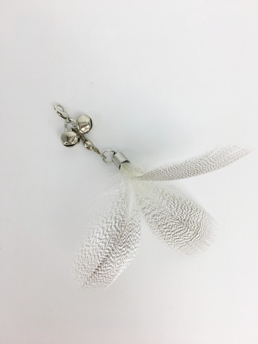 Starlight Cat Toy Self-entertaining, Boredom-relieving, Bell-equipped Feather Replacement Head Cat Supplies, Chew-resistant, Interactive Cat Wand