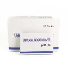 UNIVERSAL INDICATOR PAPER 测水质英文版酸碱实验试纸80条pH