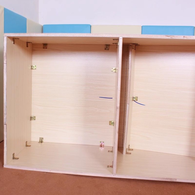 Gran tobogán de madera, equipo de entrenamiento de equilibrio de integración sensorial para niños, patineta, educación temprana, tobogán, tobogán de juguete