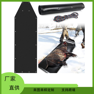 Cross-border Hot Sale Multi-purpose Towing Sled Portable Deer Towing Sled Hunting Consignment Easy Trolling Ice