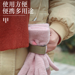 手套掛扣繩索收納扣軍迷戰術尼龍登山扣多用途戶外手套收納扎帶