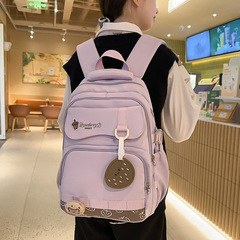 3年生から6年生の中学生向けのスイートランドセル、ニッチ、軽量、シンプル、カジュアル、高価値、大容量のバックパック