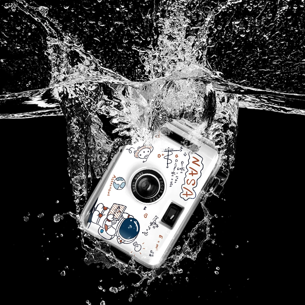 Polaroid, retro waterproof astronaut, camera