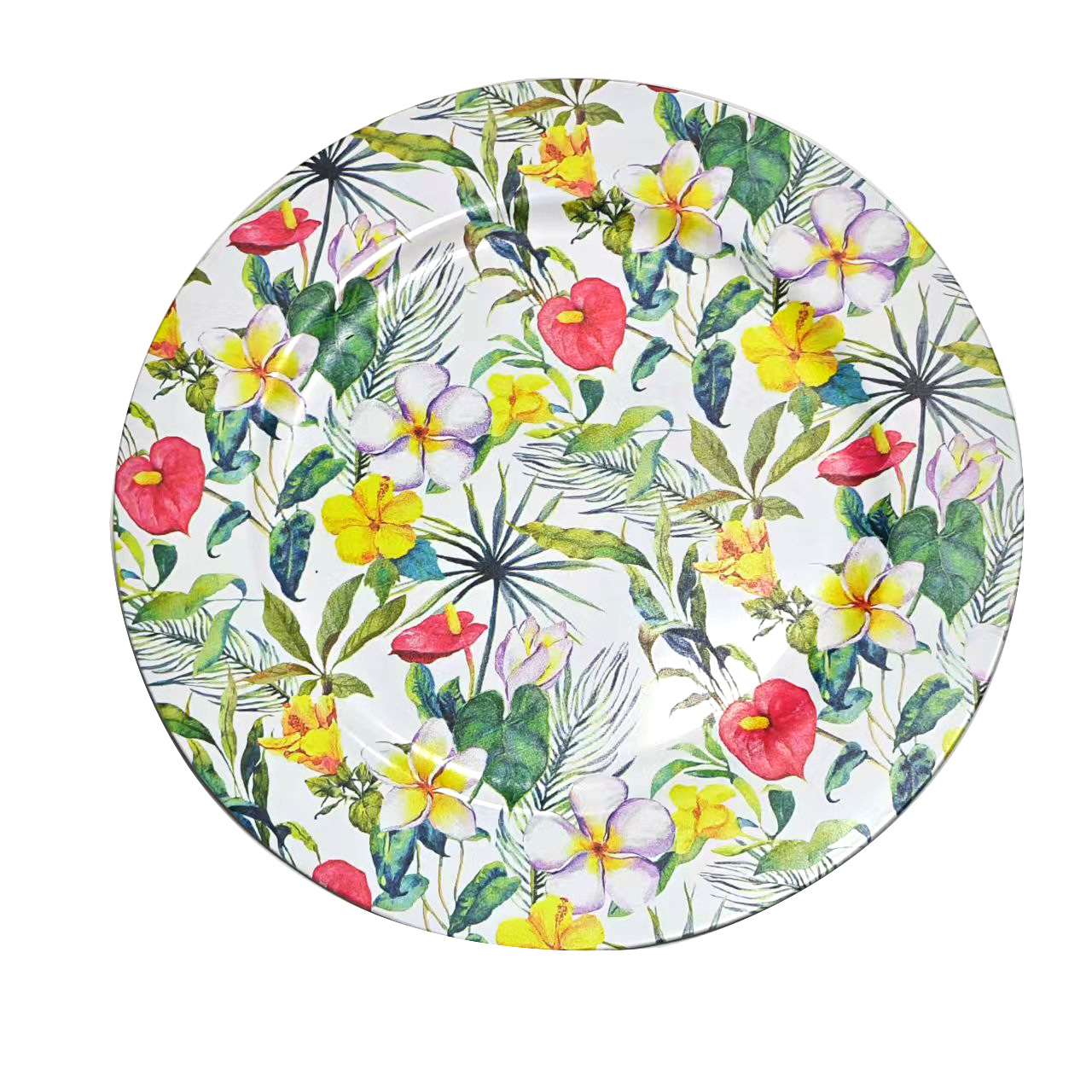 Fábrica directa de placas de carga de comercio exterior transfronterizo fruta placa de decoración impresa UV restaurante europeo boda