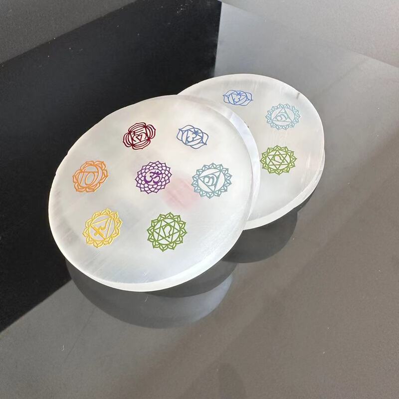 天然亜希酸塩石膏ウエハ水晶石膏装飾品石膏家庭装飾品が国境を越えて人気がある|undefined