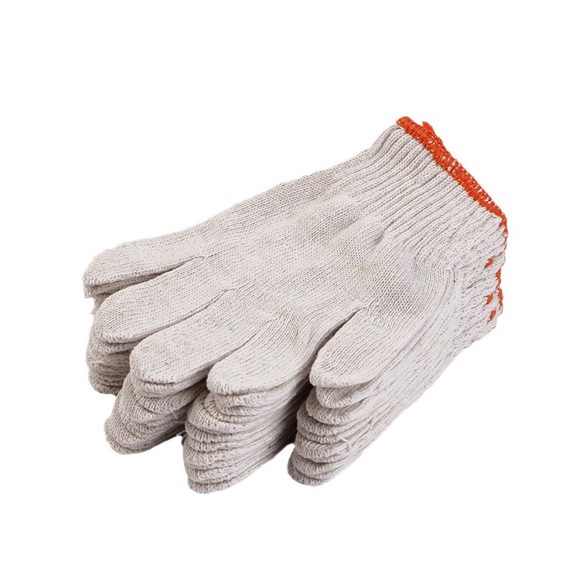 The White 500 gram 10 encryption Glove factory Direct selling wholesale Gloves Protective gloves wholesale