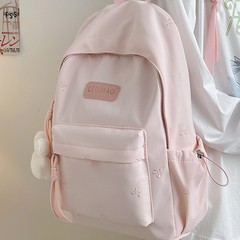 新しい高見え日本インズ新鮮で甘くてかわいい中学生女子向けリュック 軽量でシンプルなリュック