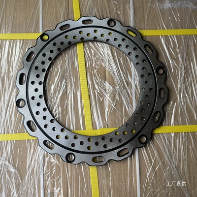 Brake Disc Brake Aluminum Wheel: Motorcycle wheel hub