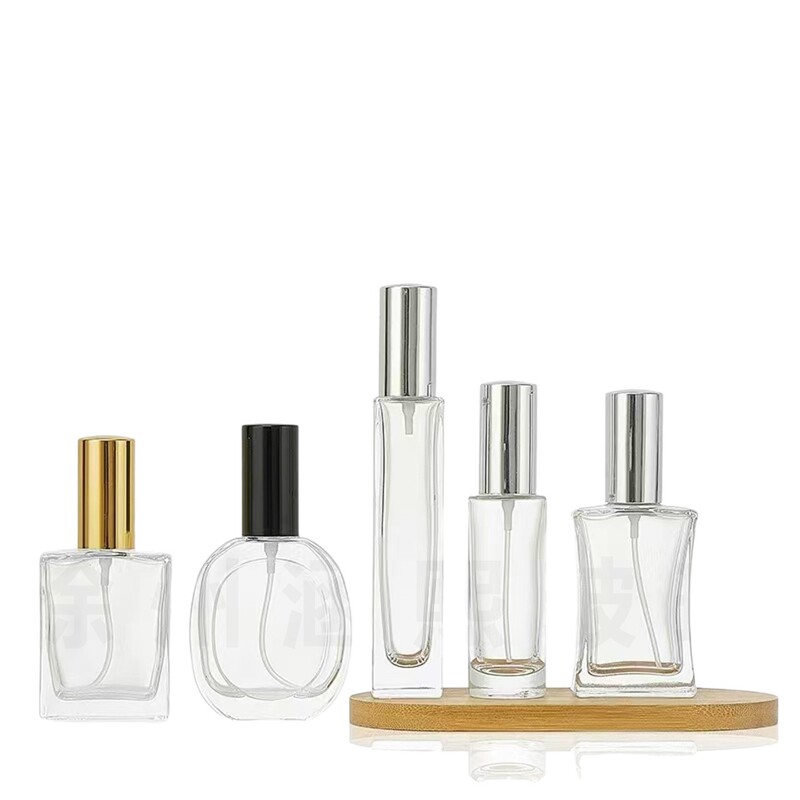 スポット18ネジ香水瓶30ml50ml100mlプレスボトルスプレーファッショナブルでシンプルな詰め替えボトル|undefined