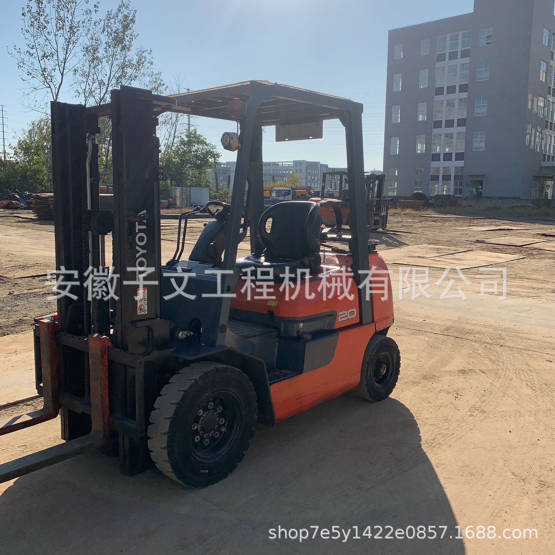 合力 丰田 小松 杭叉3吨5吨柴油叉车汽油天然气叉车