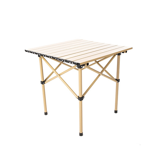 Outdoor foldable table portable picnic table set camping barbecue egg roll table fishing foldable chair