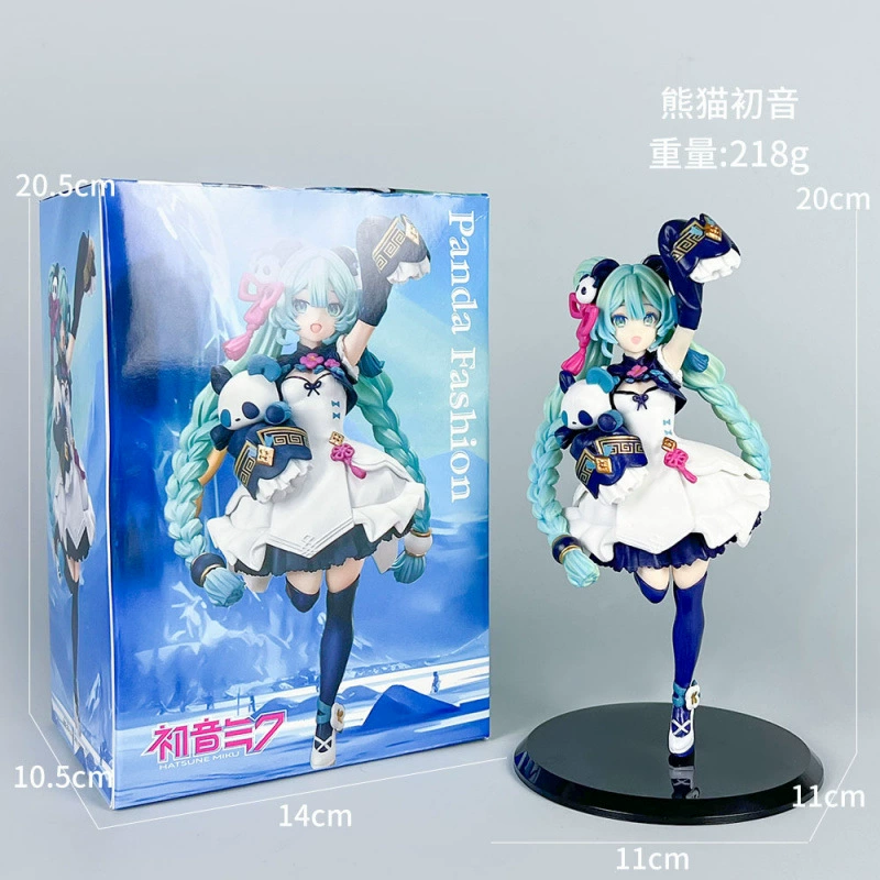 Фигурка Hatsune Miku, 20 см, многопозовая аниме модель, варианты в коробке/в пакете