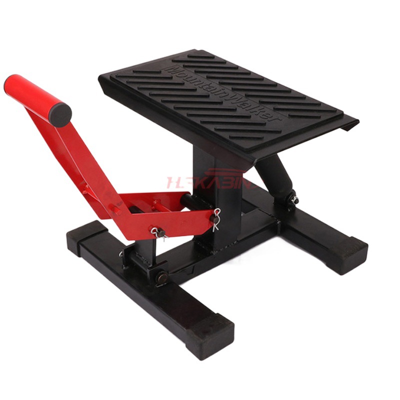 Reparación de motocicletas todoterreno taburete de mantenimiento de estacionamiento taburete de estacionamiento Reparación de estante de estacionamiento taburete líquido Universal