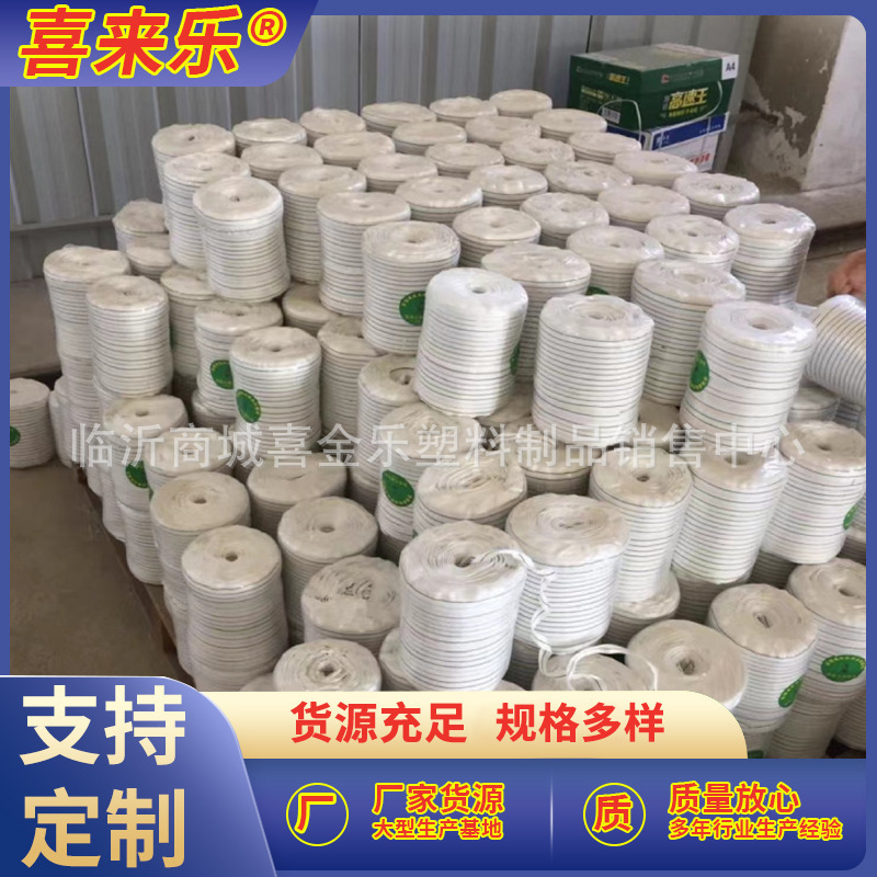 压膜绳带蔬菜大棚吊秧配件扁带压棚涤纶编织扎带防滑专用防滑耐用