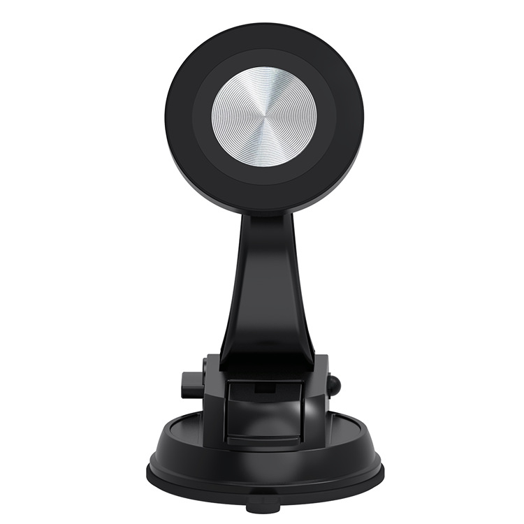 Qìchē Phone Accessories 17 Ball Head Car Holder Suction Cup Magsafe Navigation (Car phone holder) - suction-cup-with-apple-magnetic-black-set