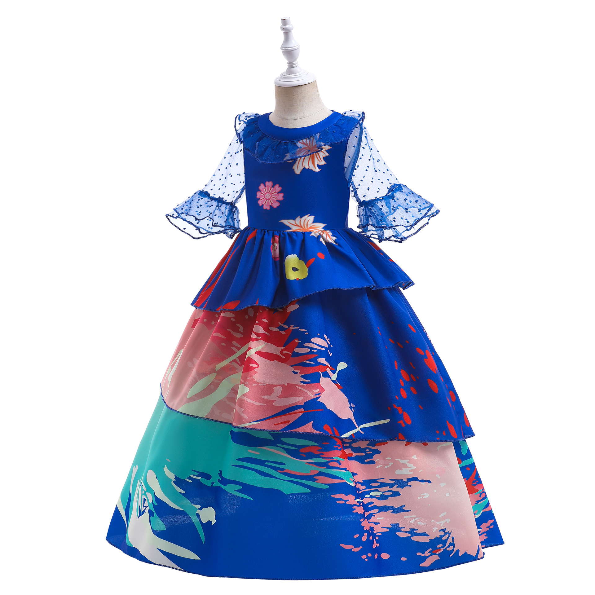 El comercio exterior de Europa y América Amazon vestido de princesa vestido mágico Full House serie Cosplay vestido de rendimiento vestido de los niños