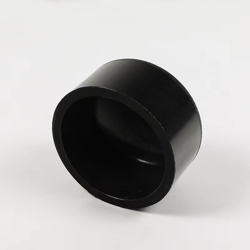 PE Splice Cap, PE Plug, Water Supply Pipe Welding Plug, Electric Fusion Pipe Fitting Flange, Large Specification, Black, Brand New Material