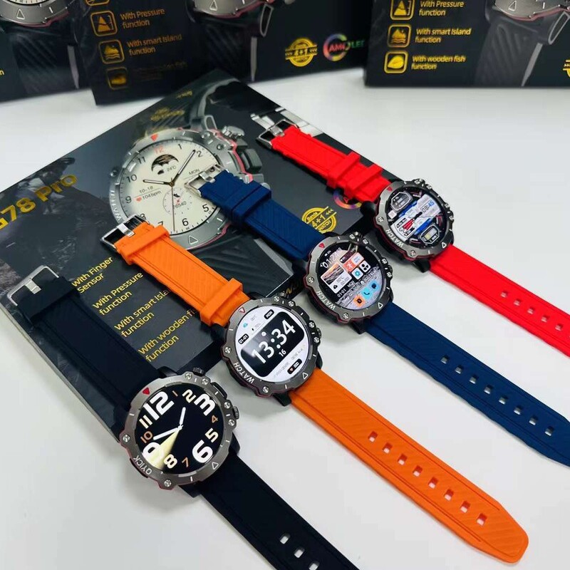 Smart Watch Lg78 Pro with Functions of Step Counting, Sleep Monitoring, Blood Pressure and Blood Oxygen Monitoring, High-Definition Round Screen, Factory Direct Sales Smart Watch Lg78 Pro with Functions of Step Counting, Sleep Monitoring, Blood Pressure and Blood Oxygen Monitoring, High-Definition Round Screen, Factory Direct Sales