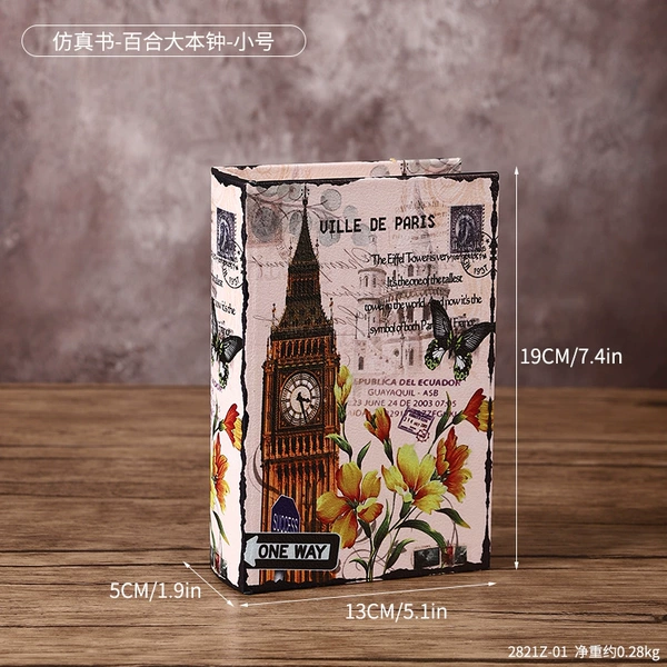 2821Z-01 Simulation Book-Lily Big Ben-Small