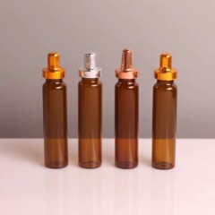 卸売20ml10mlシロップ瓶茶色経口液瓶遮光酵素健康シロップ瓶試薬凍結乾燥