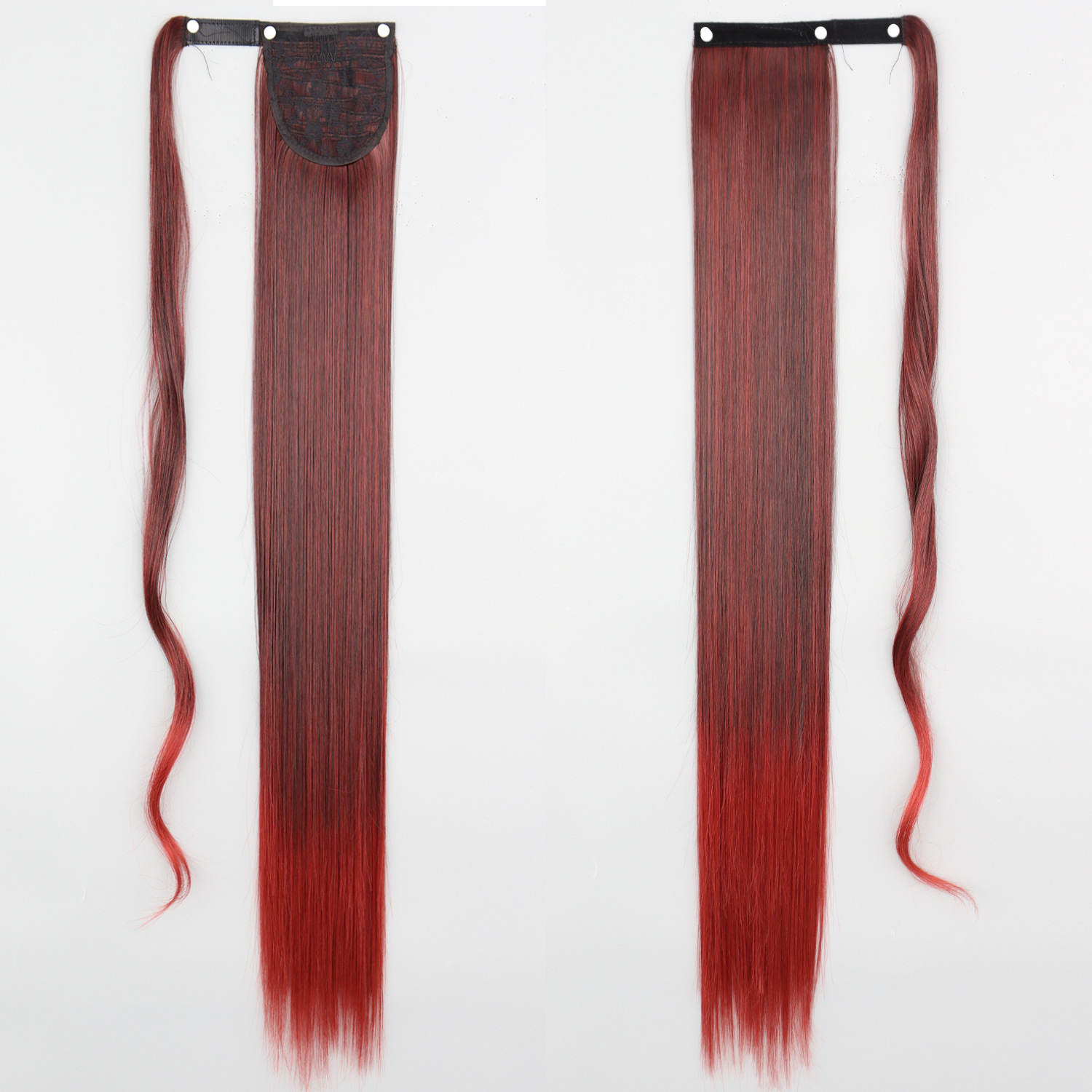 85CM larga seda de alta temperatura cabello recto cabello caballo fibra química caballo cabello