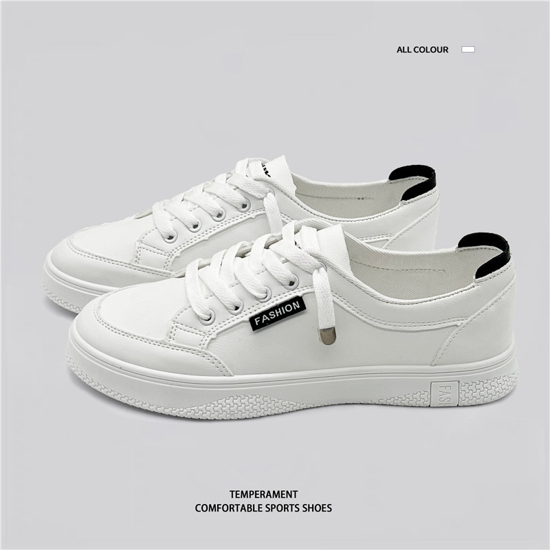 2024 Spring New Women's Versatile White Sneakers, Casual Dad Shoes, Trendy Ins Style 2022 Hot Item