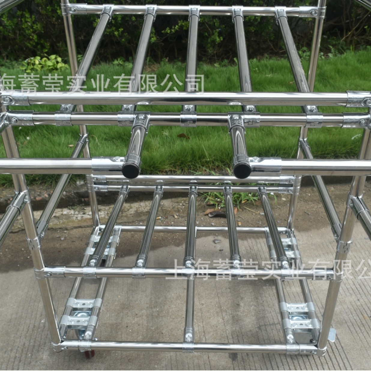 不锈钢架子工作台货架推车