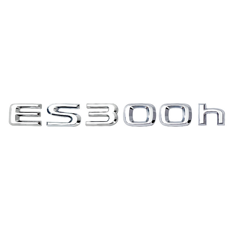 レクサス IS300ES260ES200 車のロゴ 300h 修正された es260 テールロゴ装飾文字ラベルに適しています。|undefined