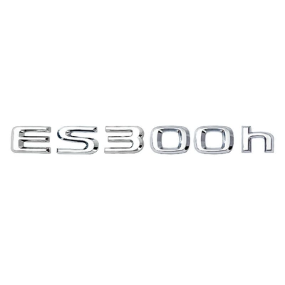 Car logo: Es260 Tail Logo Decorative - standard-es300h-mirror-silver