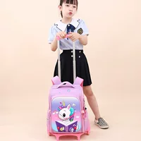 Детский рюкзак для путешествий Natural Fish Space LargeRolling, 3-6 лет, легкий, с защитой позвоночника, 55x40x20 см
