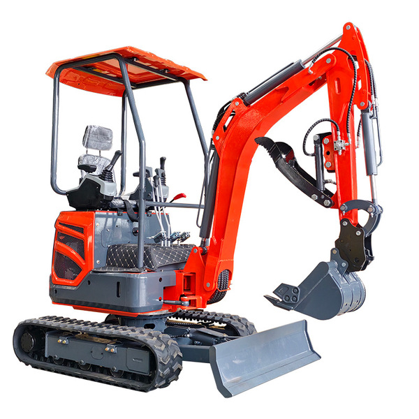 Small large crawler excavator municipal engineering excavator wood…