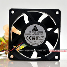 ȫ�� AFC0712D 7025 7CM 12V 0.66A CPU�ؿ� �L�� �L����L��
