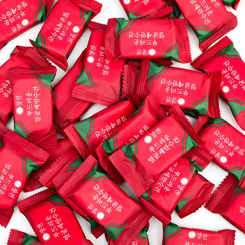 (Wholesale), одноразовое полотенце для умывания лица, влажные салфетки для домашнего использования, увеличенная толщина