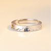 Small design fashionable one size ring for beloved suitable for men and women