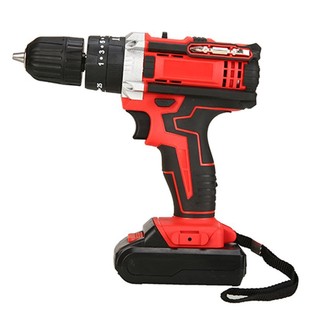 Cross-Border New Lithium Battery Rechargeable Drill Lithium Battery Drill Set Household Impact Drill Rechargeable Hand Drill Wholesale