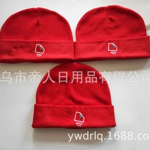 专业定-做摇粒绒印花帽子手套 保暖  冬季户外滑雪保暖帽子