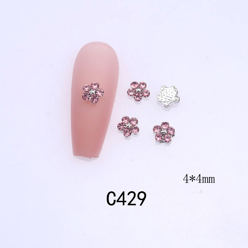 C429 핑크 꽃