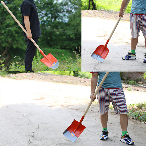 Steel shovel household shovel all-steel shovel shovel agricultural tool tree planting garden flower planting manufacturer farm tool shovel outdoor