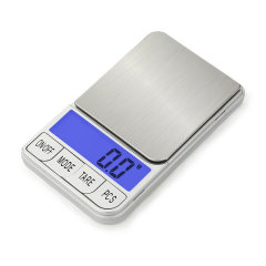 Portable jewelry scale electronic balance 0.01g 0.1g scale tea scale digital scale mini gold medicinal herb palm size pocket scale