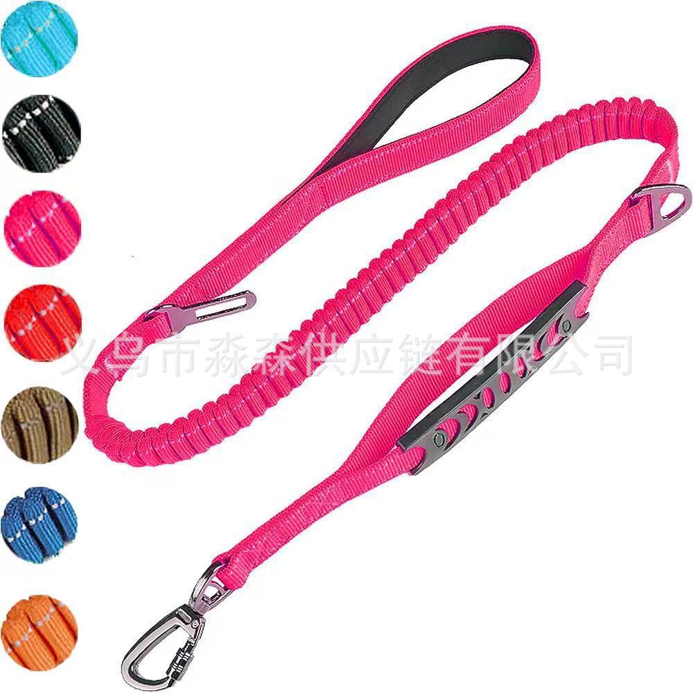 Traction Rope for Large Dogs, Anti-Explosion Dog Leash, Cross-Border Dog Leash, Special Pet Car Seat Belt for Large Dogs