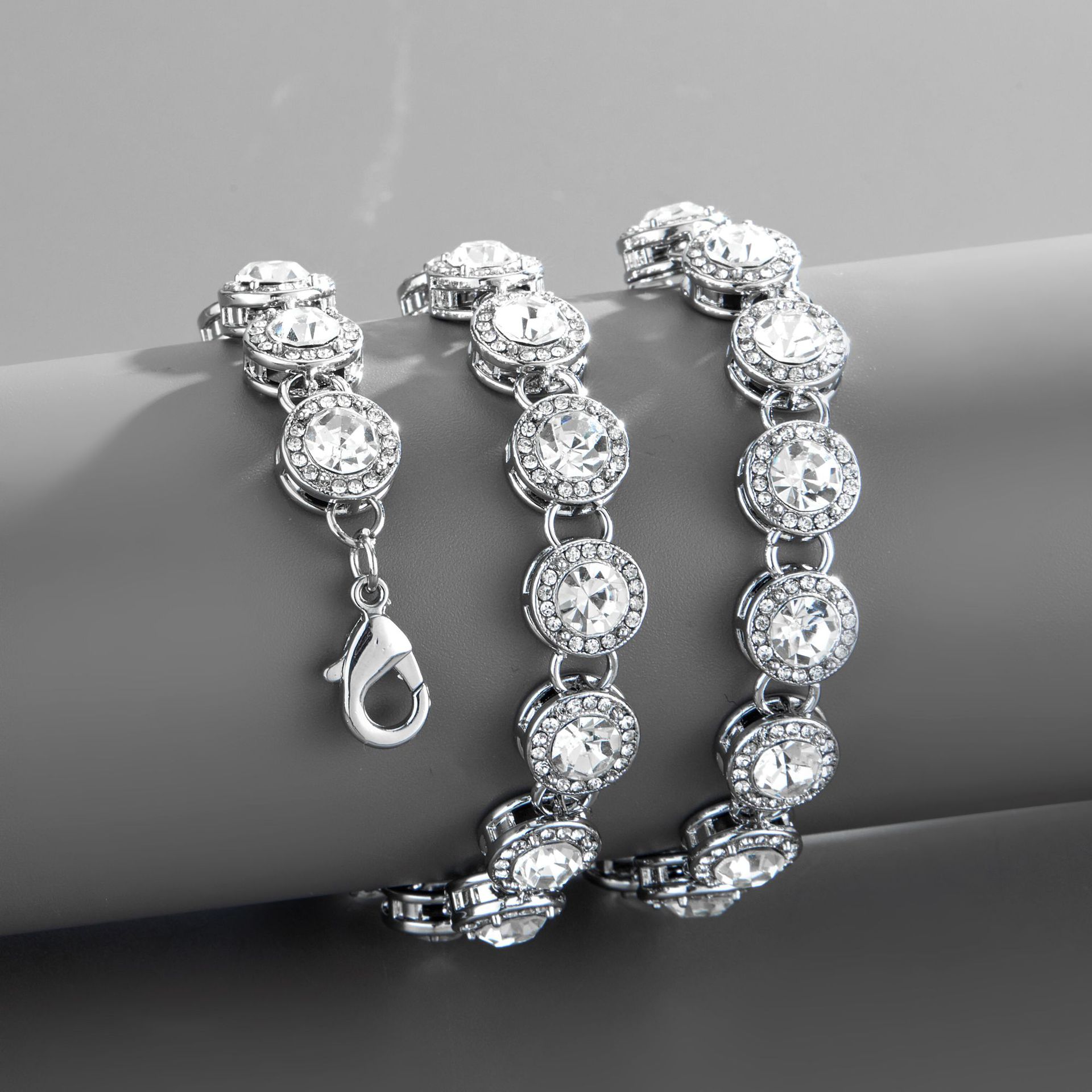Cuban Chain Diamond Necklace Personalized Jewelry For Everyone_voghion.com