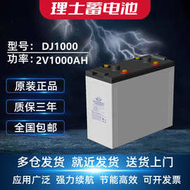 LEOCH理士蓄电池2V1000AH DJ1000 UPS电源直流屏通信基站光伏发电