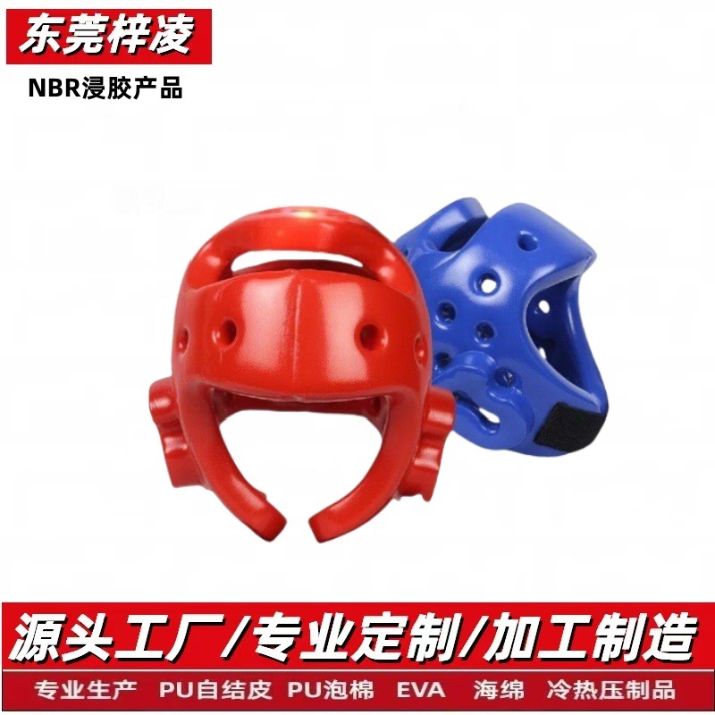 Manufacturer's Cash-On-Delivery Taekwondo Helmet for Adults and Children, Professional Taekwondo Head Protection Training and Competition Protective Gear
