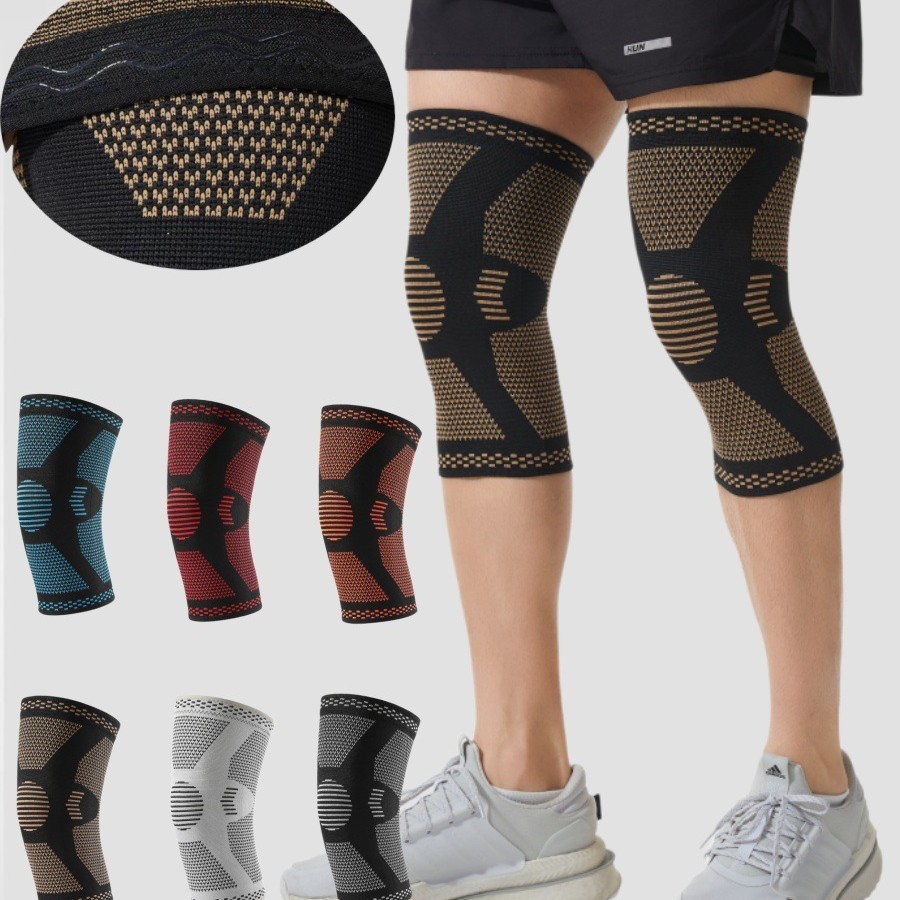 Sports knee brace for men, basketball, running, professional protective gear, specialized for knee meniscus, women's injuries, football, jump rope, anti-slip